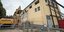 Brütende Spatzen bremsen Abriss des ÜWL-Gebäudes in Alfeld aus – doch jetzt geht es los
