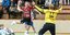 Nach Roter Karte gegen Yannik Ihmann wird es eng, aber am Ende gewinnen die Söhrer Handballer gegen Oldenburg