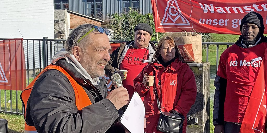 Fagus-Grecon reagiert auf Warnstreik  und kndigt unabhngig davon  Kurzarbeit in Alfeld an